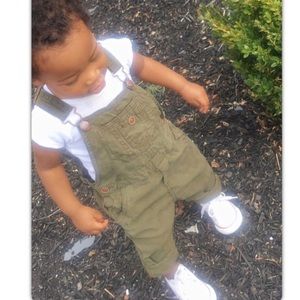 Zara baby boy overalls. 9-12 months